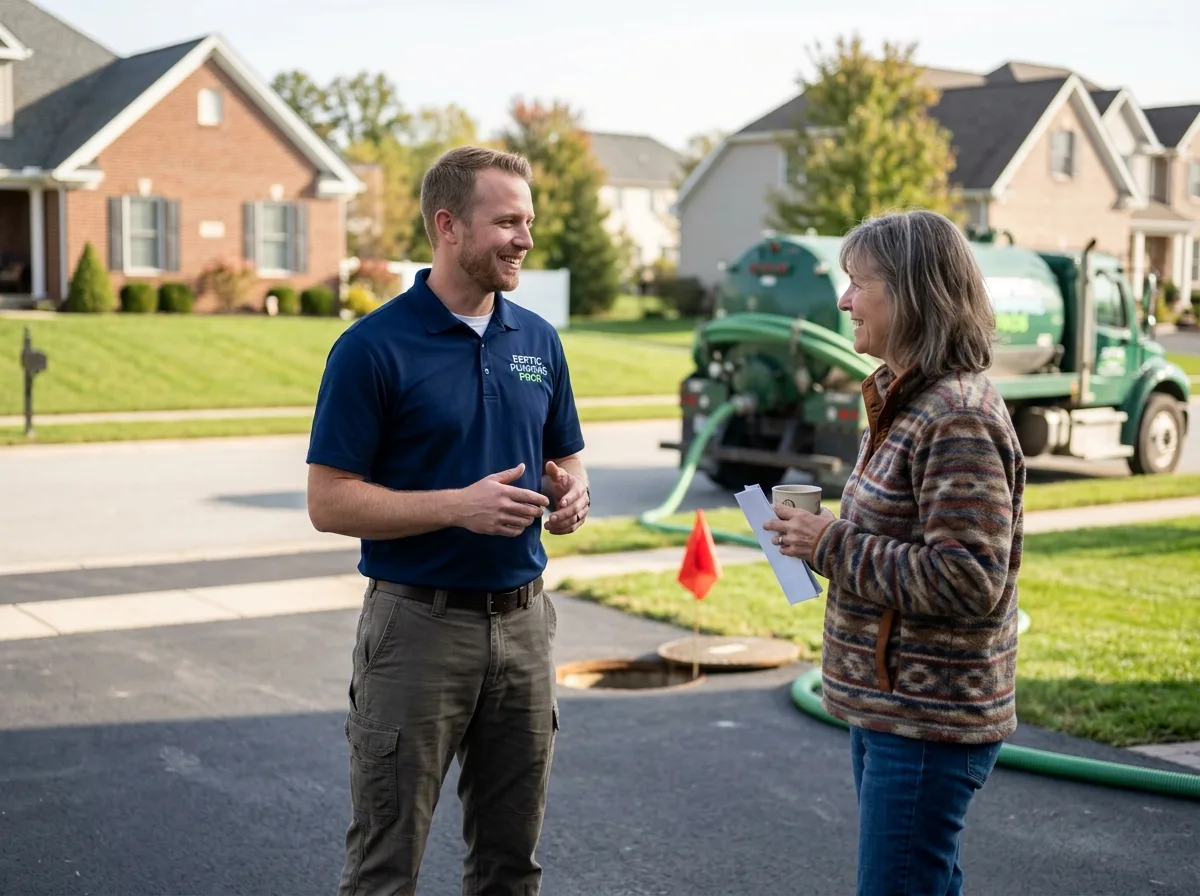 Emergency Septic Service in Harts, WV