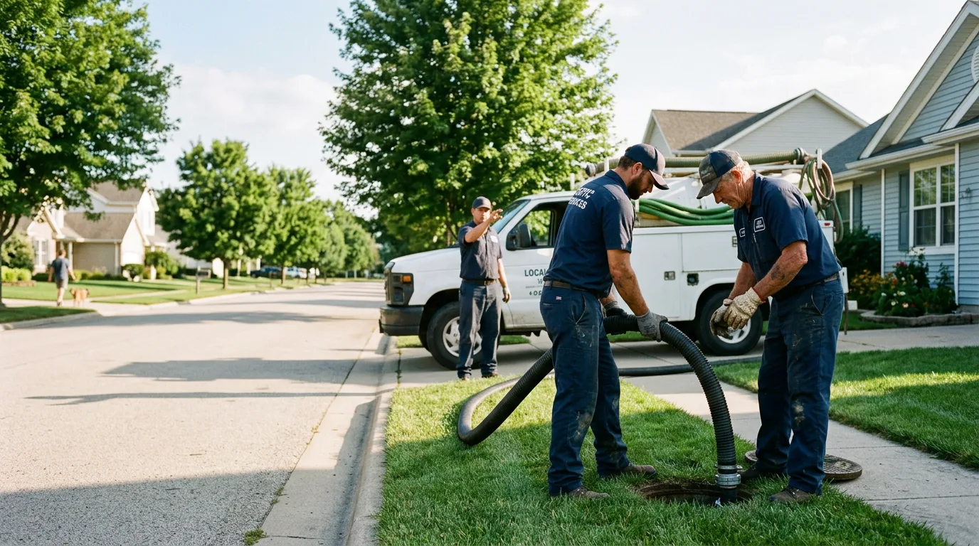 Emergency Septic Service in Harts, WV
